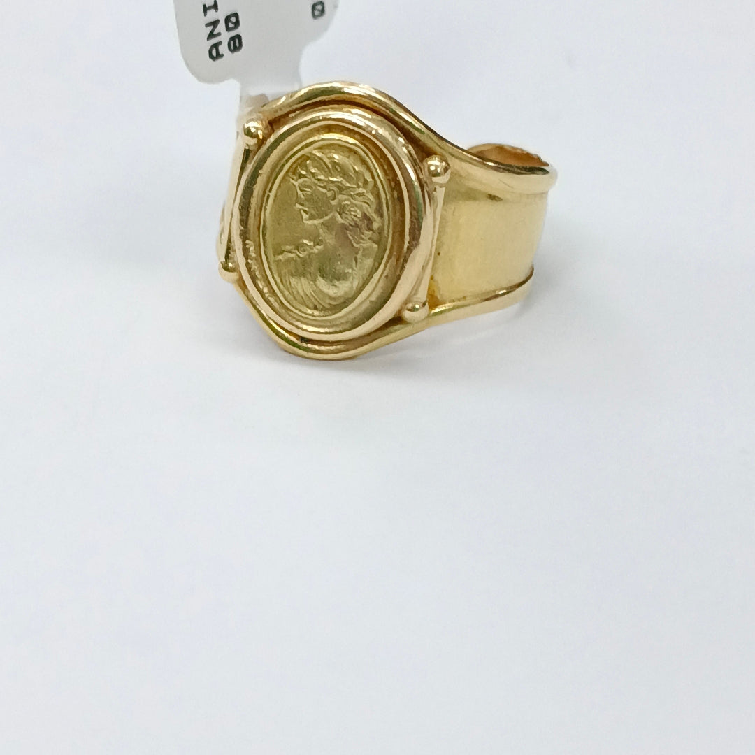 ANILLITO ORO 18 K 2,80 GRMS (SEMINUEVO)