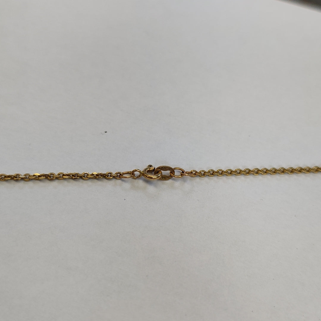 CADENA ORO 14 K 5,30 GRMS (SEMINUEVO)