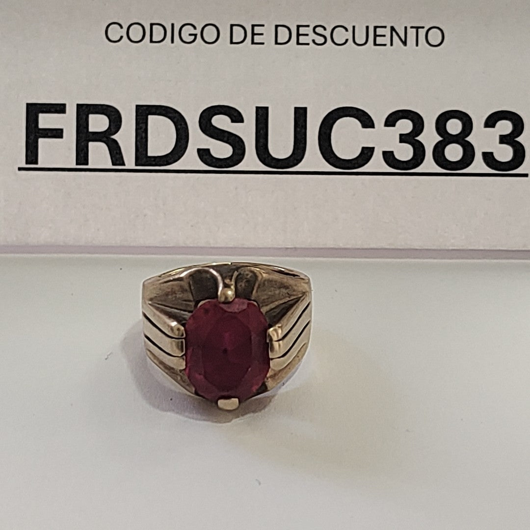 ANILLO ORO 8 K 11.8 GRMS (SEMINUEVO)
