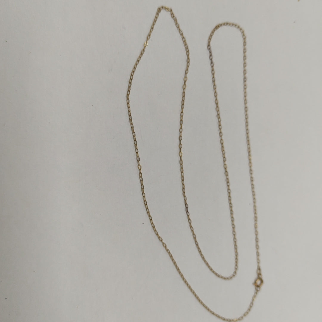 CADENA ORO 10 K 0,90 GRMS (SEMINUEVO)