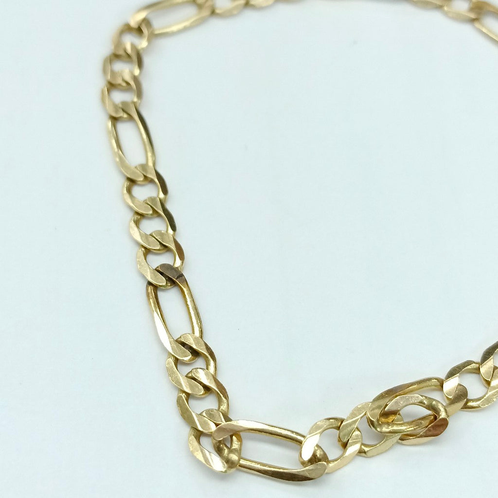 PULSERA ORO 14 K 6.3 GRMS (SEMINUEVO)