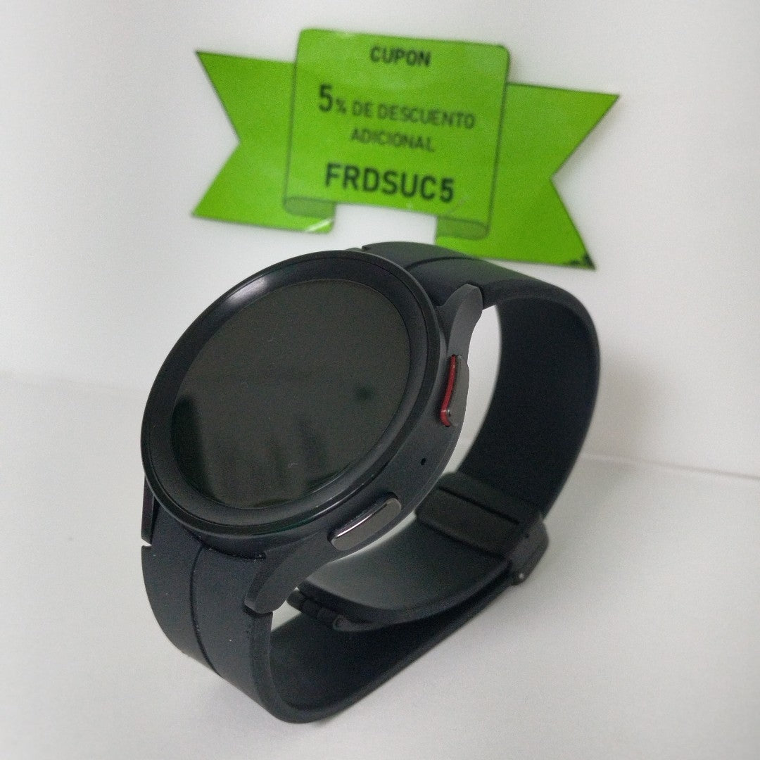 SMARTWATCH SAMSUNG GALAXY WATCH 5 PRO SM-R920 45 MM GPS (SEMINUEVO)