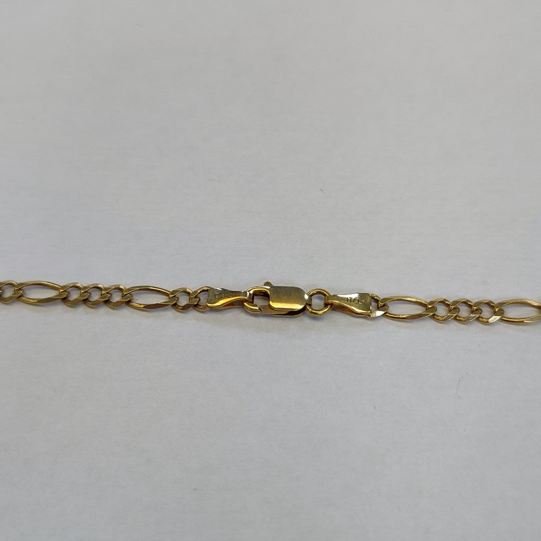 CADENA ORO 14 K 8.4 GRMS (SEMINUEVO)