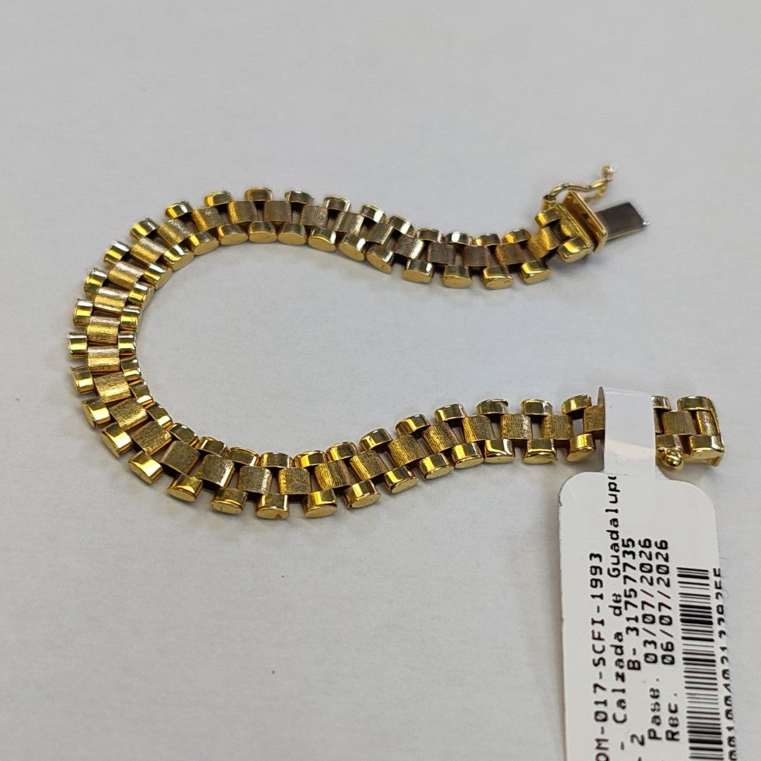 PULSERA ORO 14 K 7.3 GRMS (SEMINUEVO)