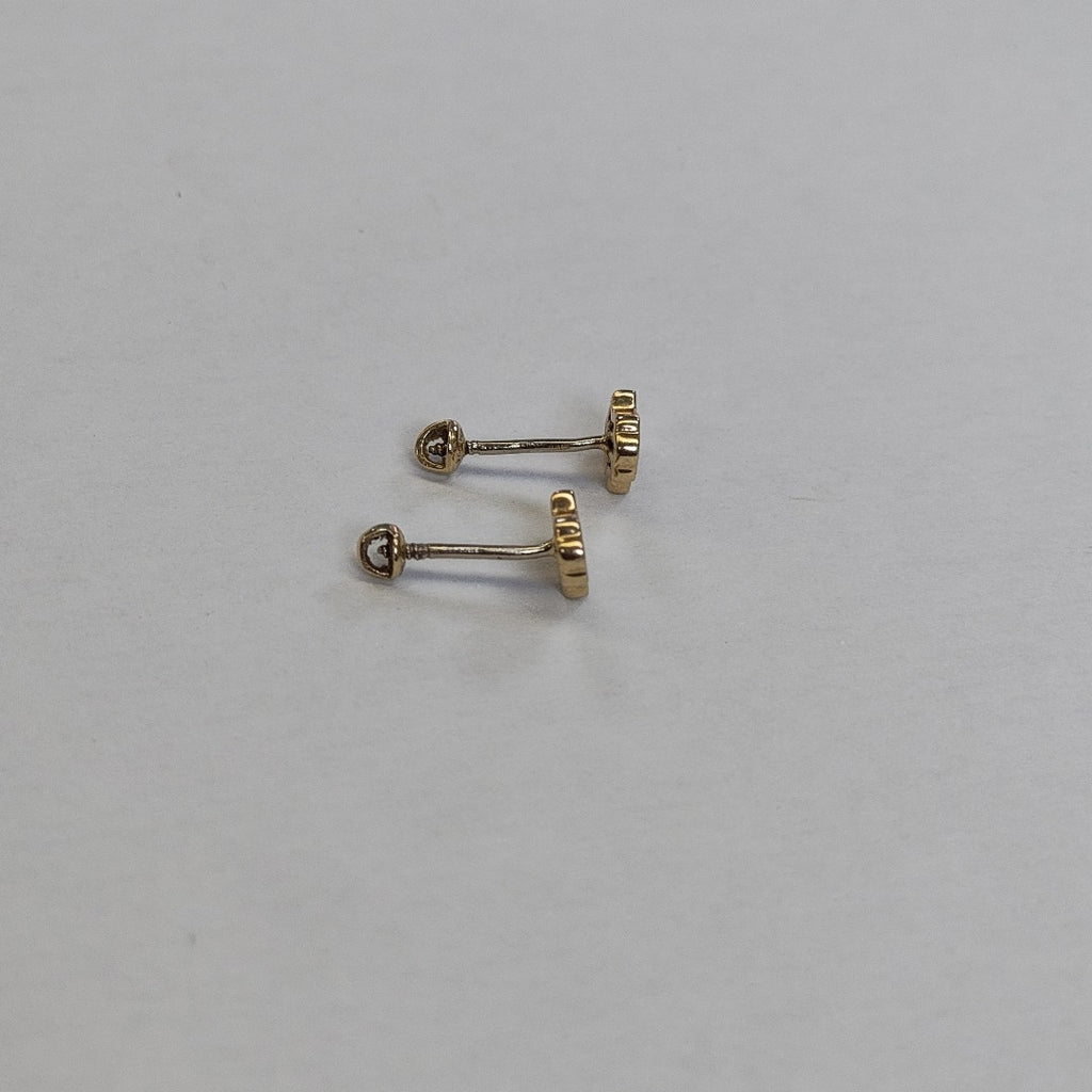 BROQUELES PAR ORO 14 K 0.8 GRMS (SEMINUEVO)