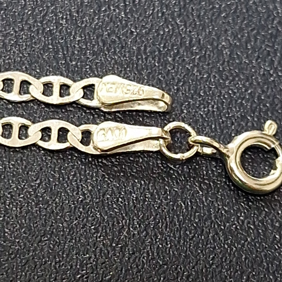 CADENA GUCHI PLATA .925 60 CM 3.63 GR (NUEVO)