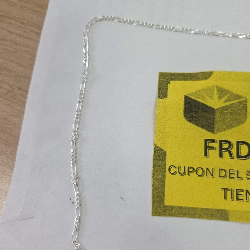 CADENA 3X1 PLATA .925 60 CM 5.22 GR (NUEVO)
