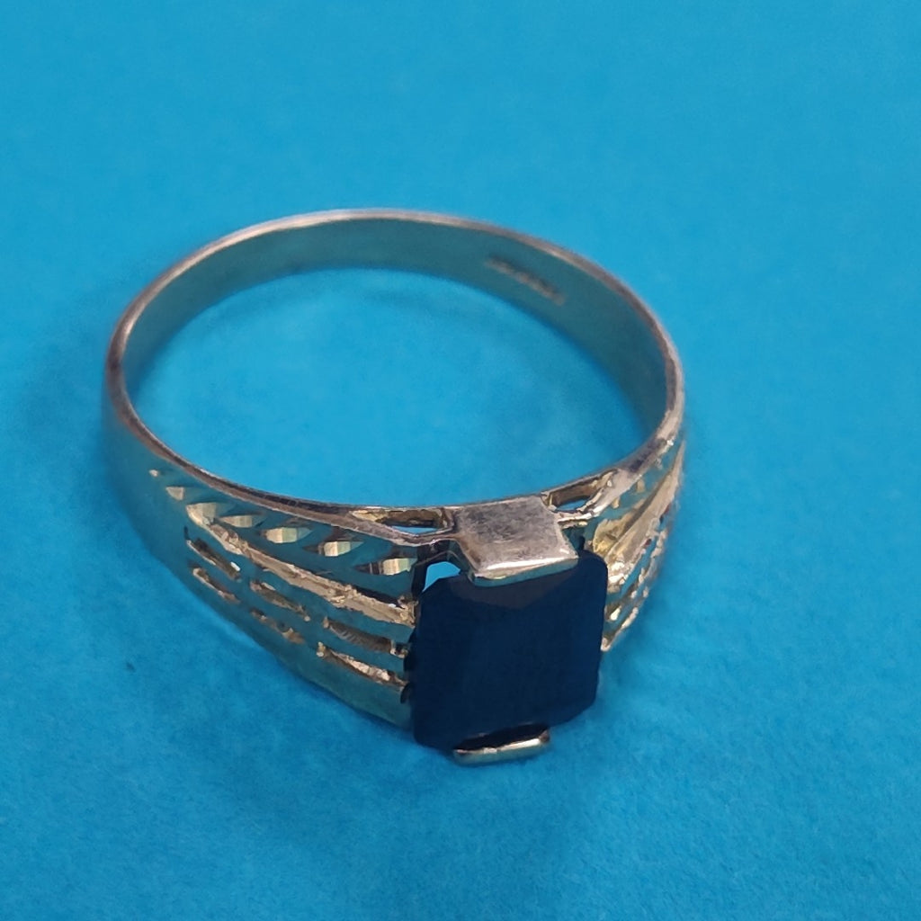 ANILLO ORO 10 K 4.2 GRMS (SEMINUEVO)