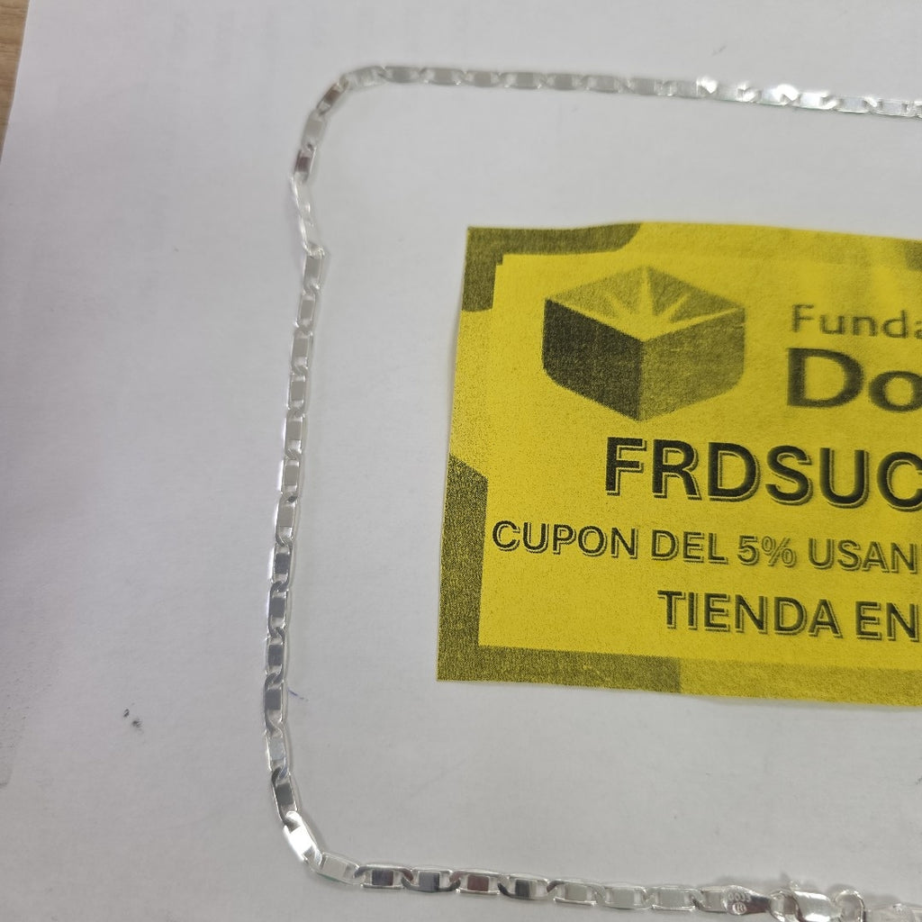 CADENA GUCHI PLATA .925 60 CM 10.43 GR (NUEVO)