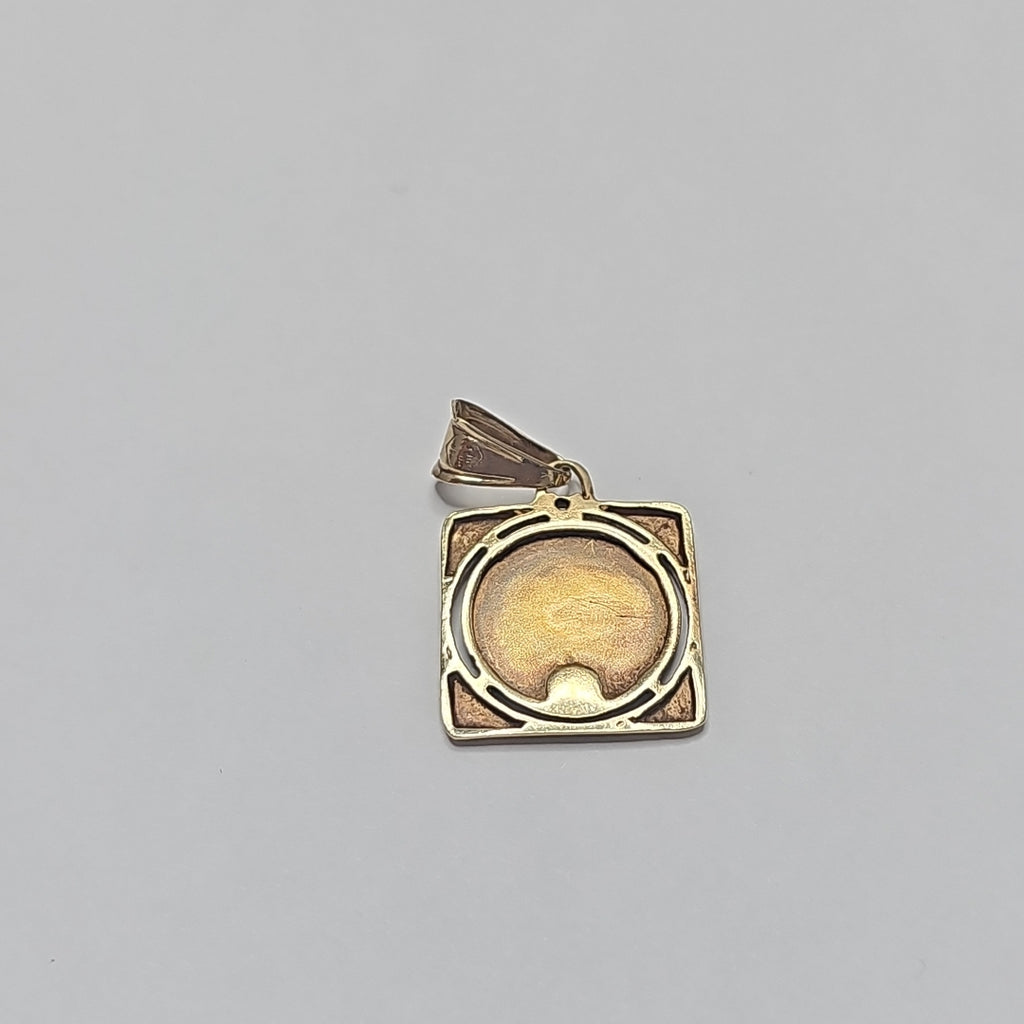MEDALLA RELIGIOSA ORO 14 K 3,20 GRMS (SEMINUEVO)