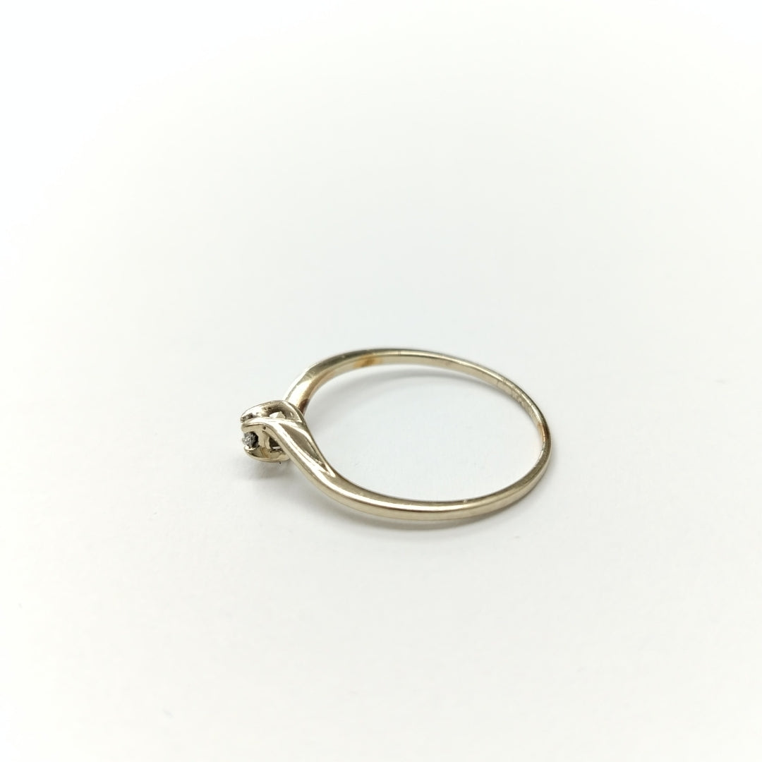ANILLITO ORO 14 K 1.2 GRMS (SEMINUEVO)