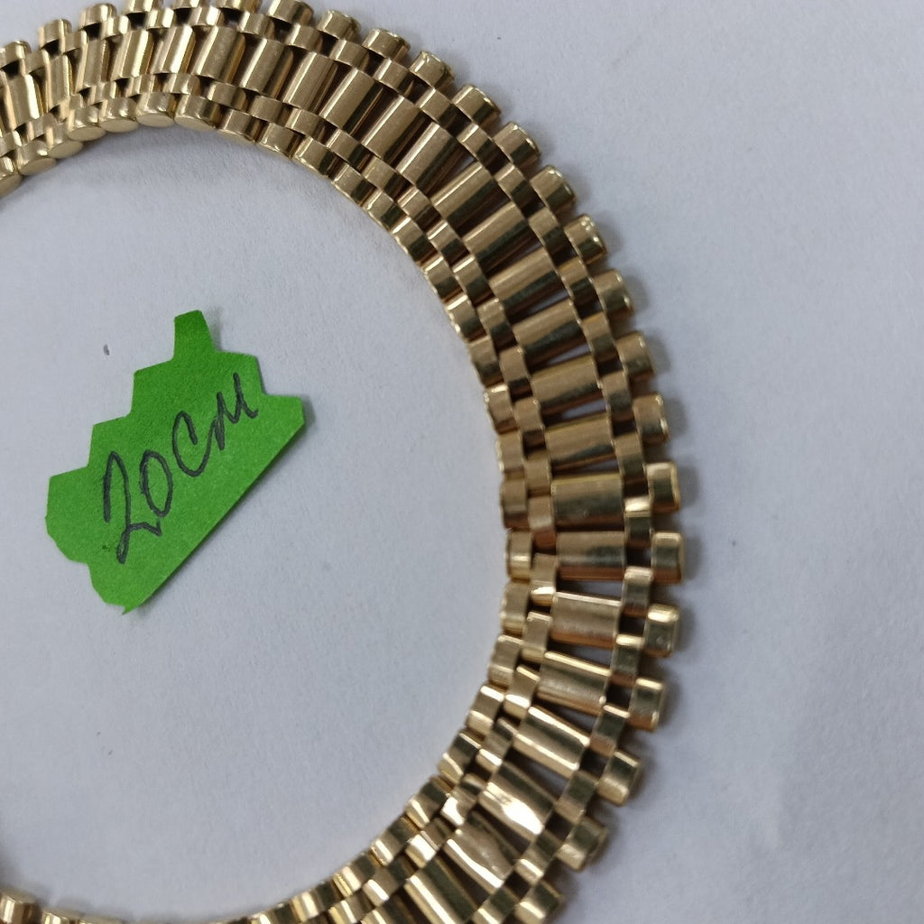 PULSERA ORO 10 K 13,10 GRMS (SEMINUEVO)