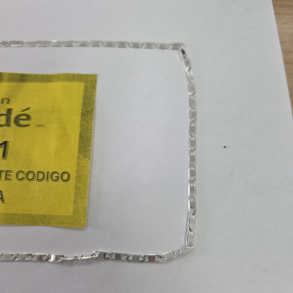 CADENA GUCHI PLATA .925 60 CM 10.43 GR (NUEVO)