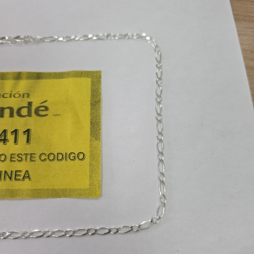 CADENA 1X1 PLATA .925 55 CM 6.62 GR (NUEVO)