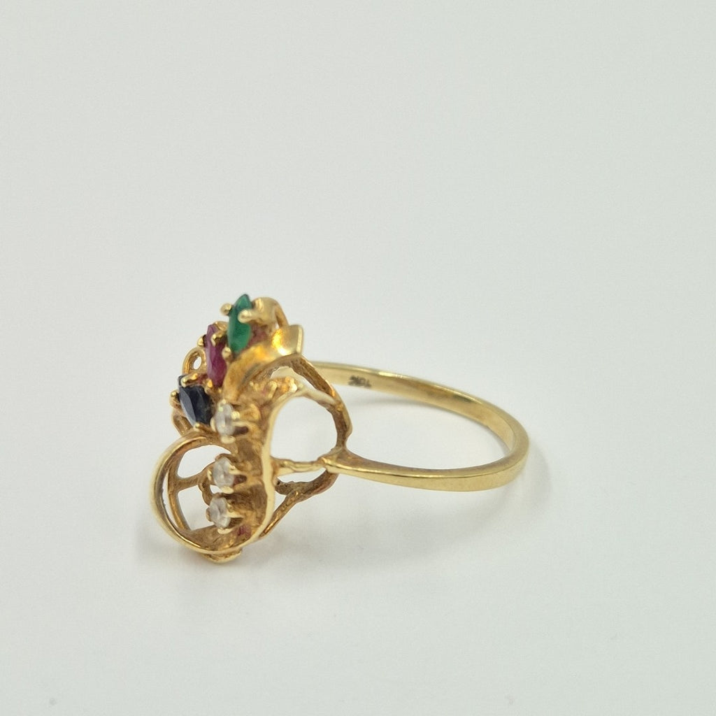 ANILLITO ORO 10 K 2,80 GRMS (SEMINUEVO)