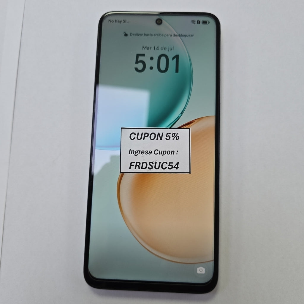 CELULAR HONOR X7D LGN-LX3 (2025) 256 GB 8 GB RAM
