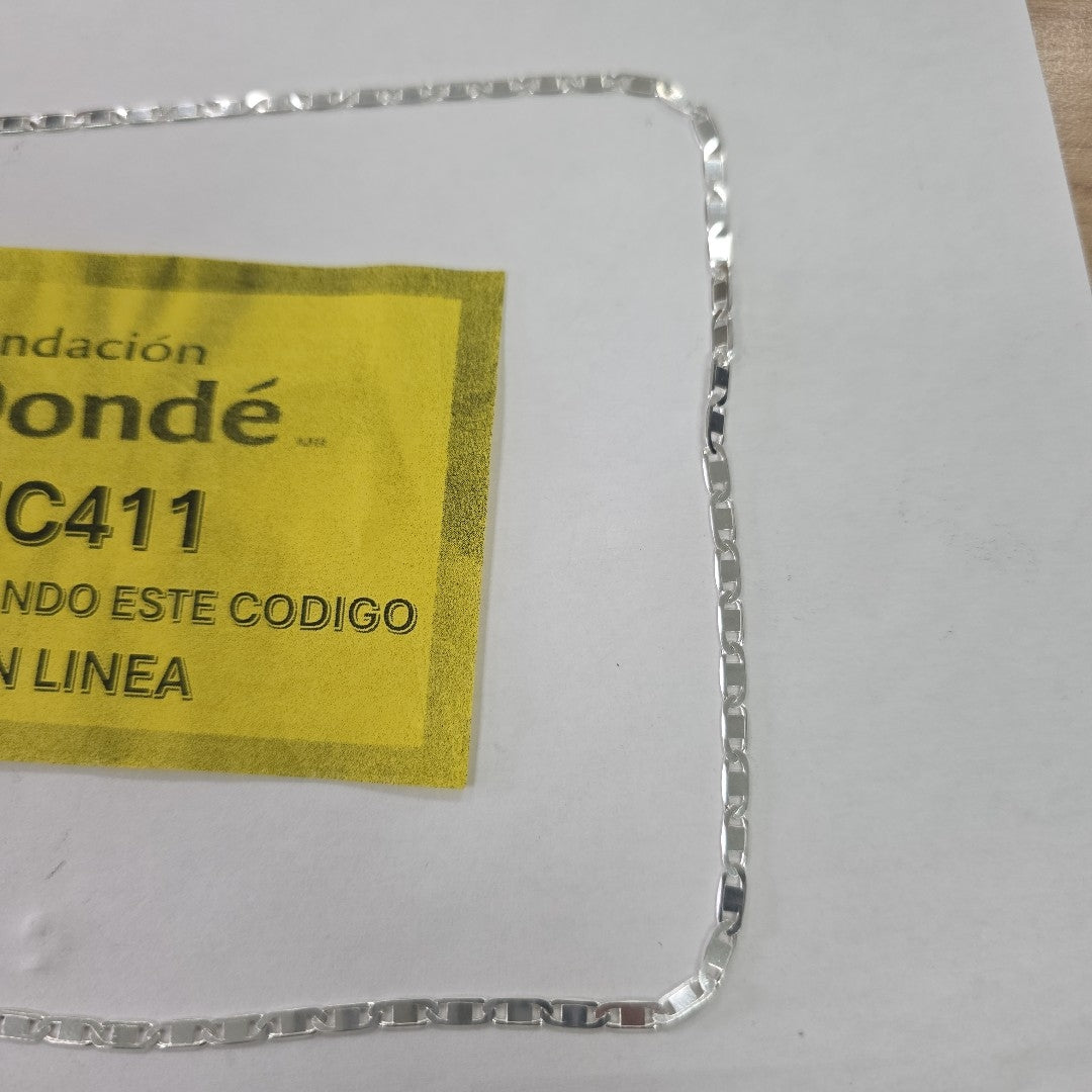 CADENA GUCHI PLATA .925 60 CM 10.33 GR (NUEVO)