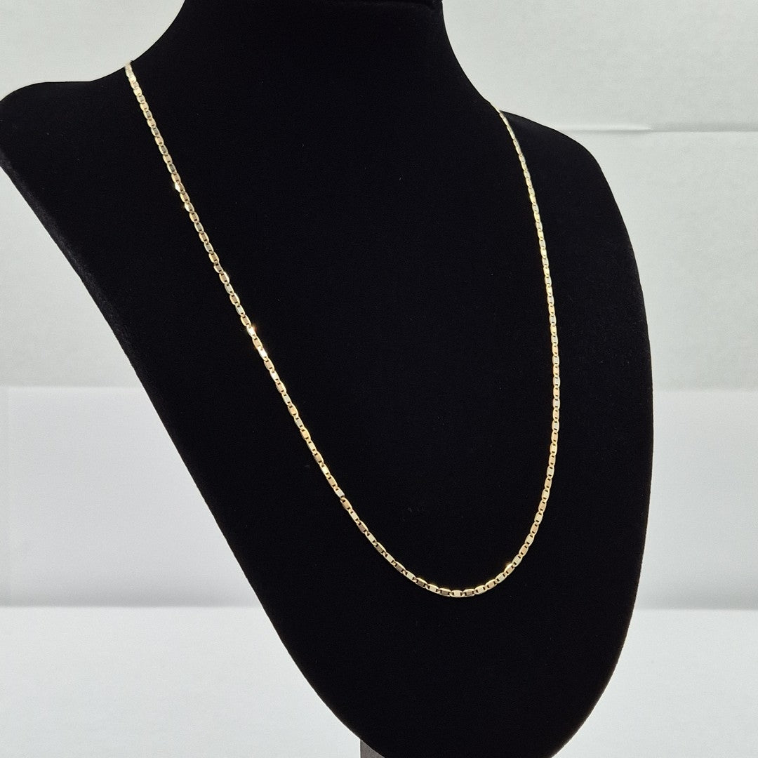 CADENA ORO 14 K 3.9 GRMS (SEMINUEVO)