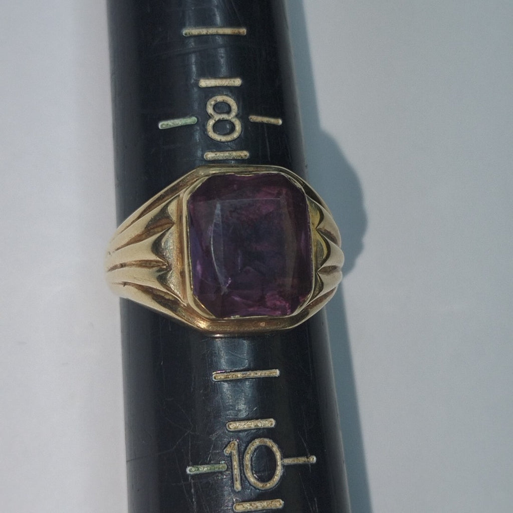 ANILLO ORO 12 K 6.9 GRMS (SEMINUEVO)