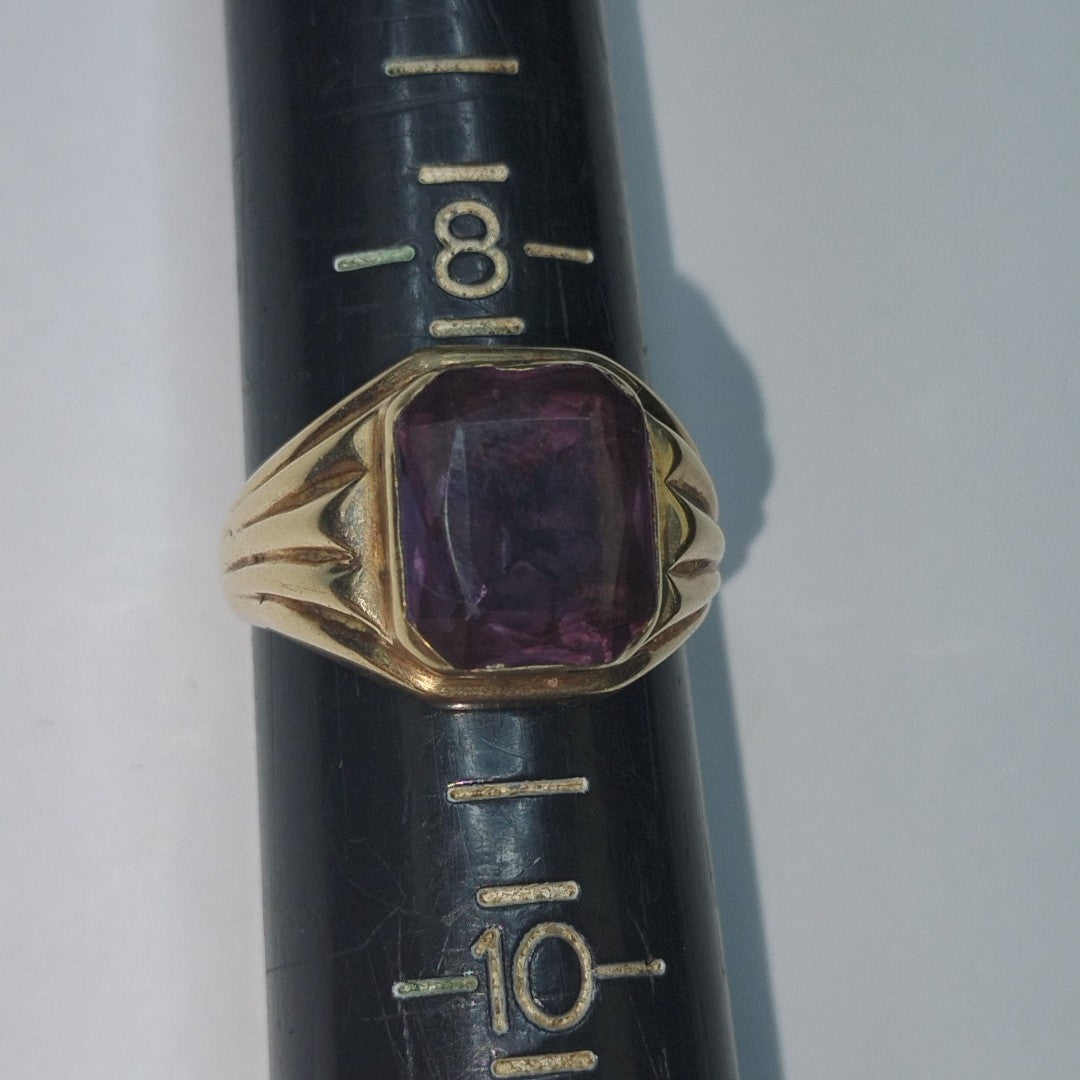 ANILLO ORO 12 K 6.9 GRMS (SEMINUEVO)