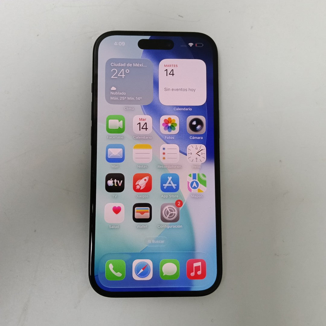 CELULAR APPLE IPHONE 15 A3089 (2023) 256 GB 6 GB RAM (SEMINUEVO)