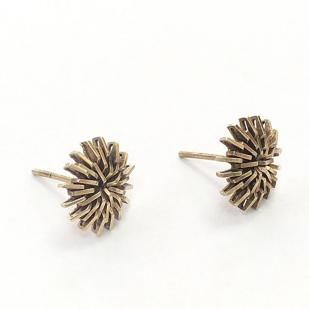 ARETES PAR ORO 14 K 1.7 GRMS (SEMINUEVO)