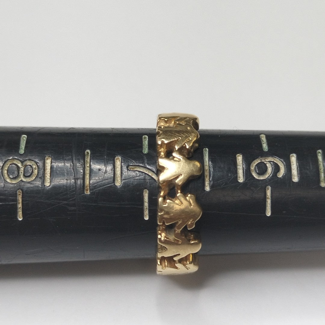 ANILLITO ORO 18 K 5.7 GRMS (SEMINUEVO)