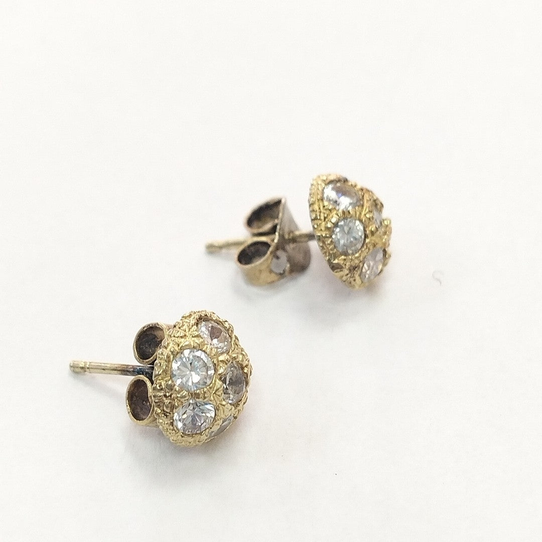 ARETES PAR ORO 10 K 1.7 GRMS (SEMINUEVO)