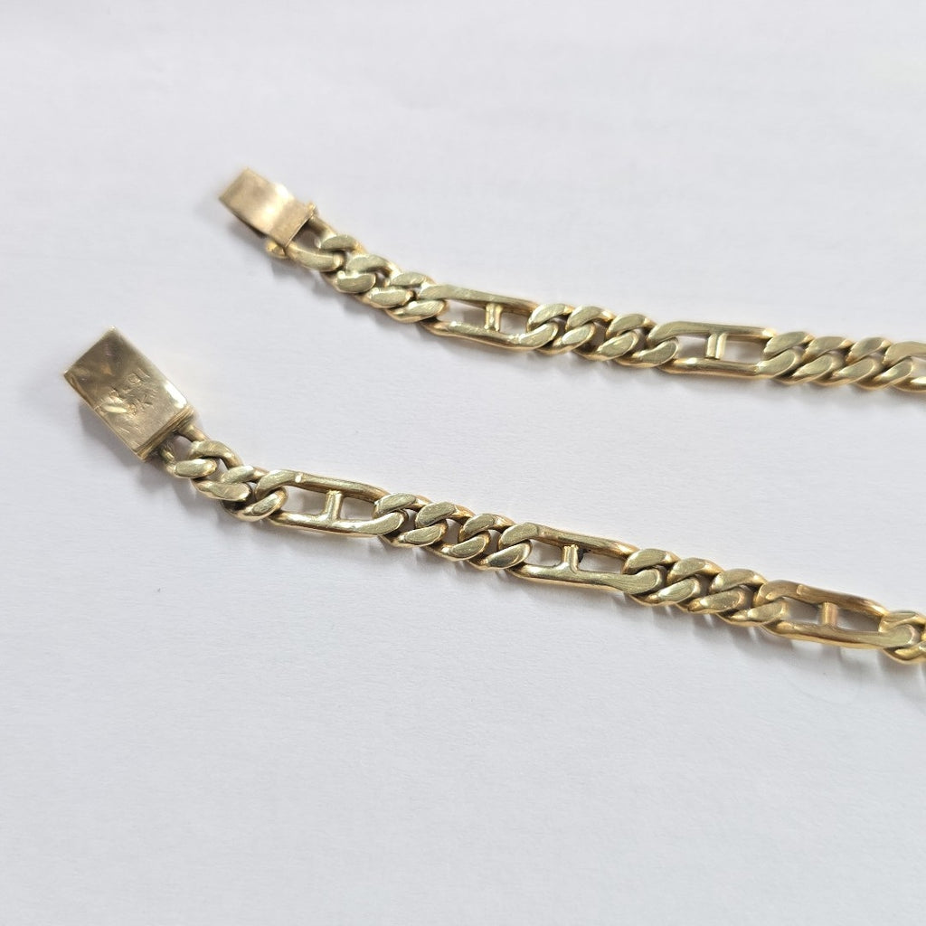 PULSERA ORO 14 K 12.3 GRMS (SEMINUEVO)