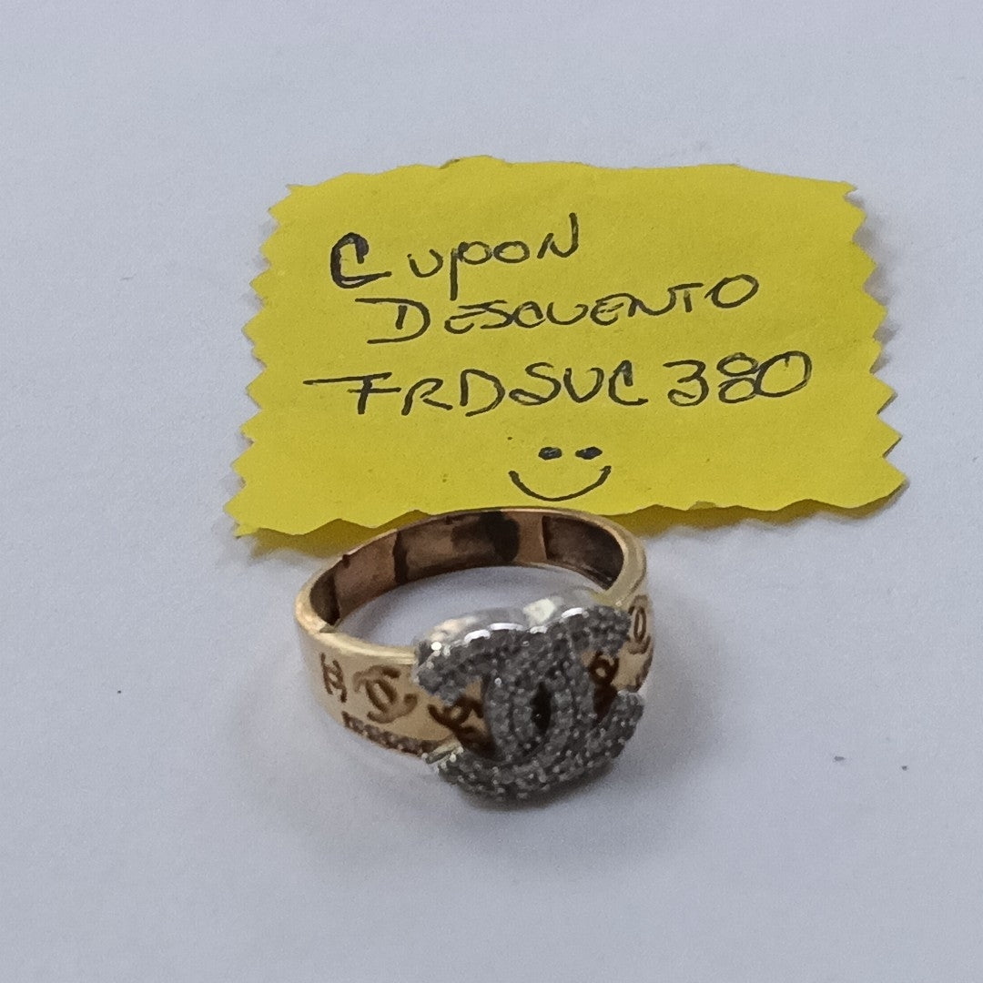 ANILLITO ORO 14 K 5.5 GRMS (SEMINUEVO)