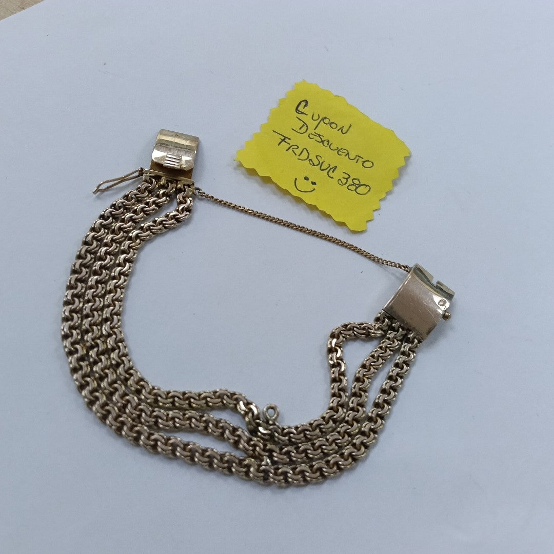 PULSERA ORO 8 K 32.2 GRMS (SEMINUEVO)