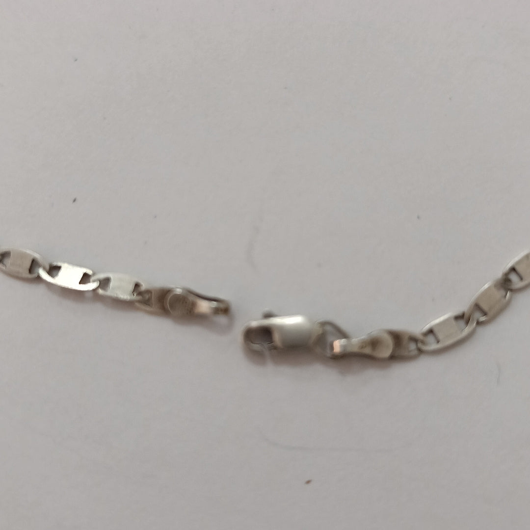 CADENA PLATA 5.7 GRMS (SEMINUEVO)