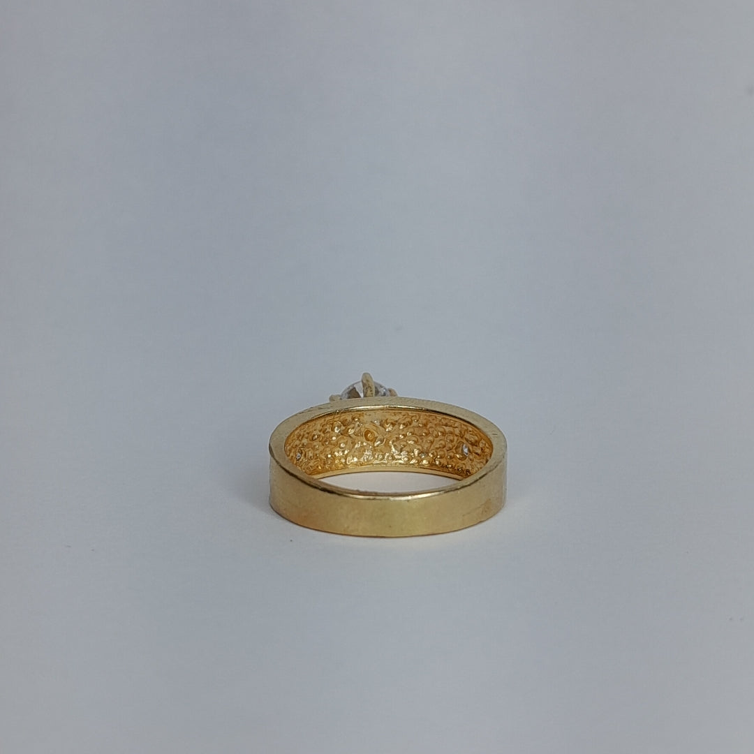 ANILLITO ORO 14 K 3.8 GRMS (SEMINUEVO)