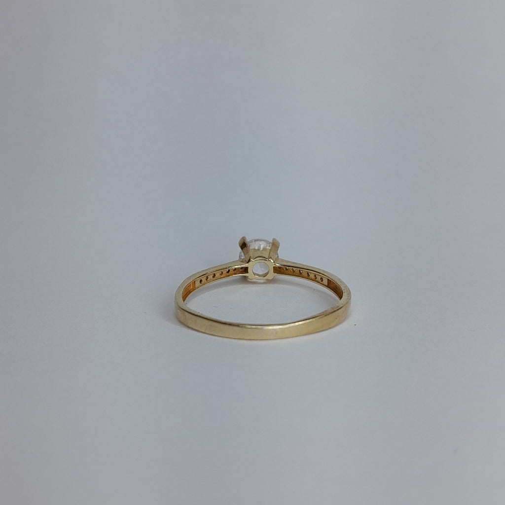 ANILLITO ORO 10 K 1.8 GRMS (SEMINUEVO)