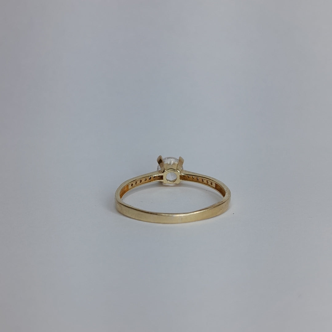 ANILLITO ORO 10 K 1.8 GRMS (SEMINUEVO)