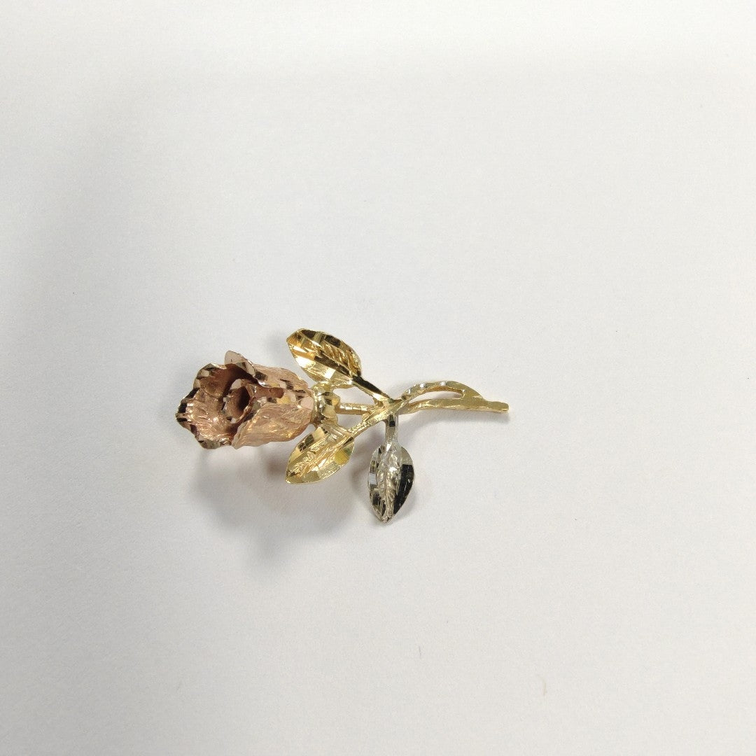 DIJE ORO COMBINADO 10 K 2,20 GRMS (SEMINUEVO)