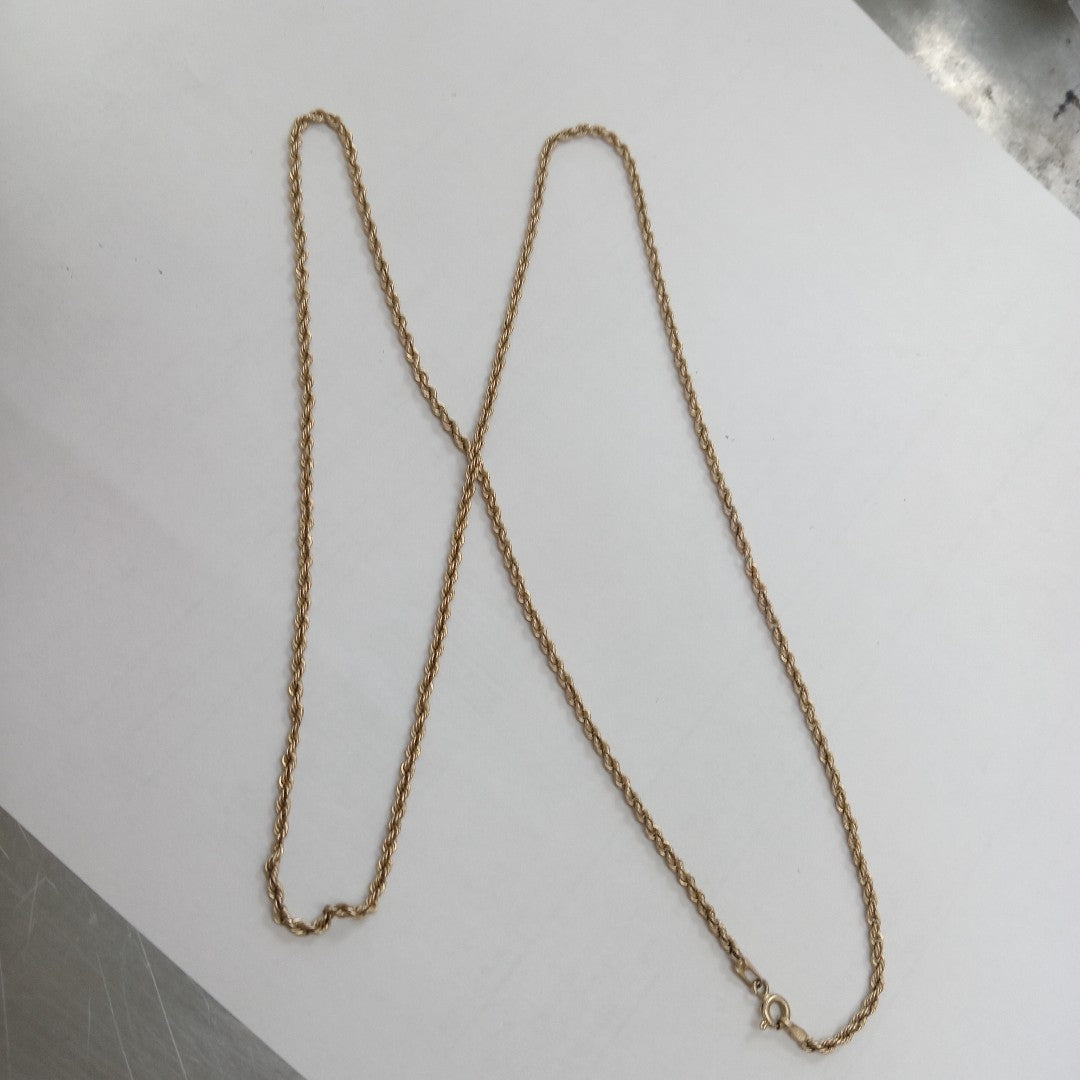 CADENA ORO 10 K 2.6 GRMS (SEMINUEVO)