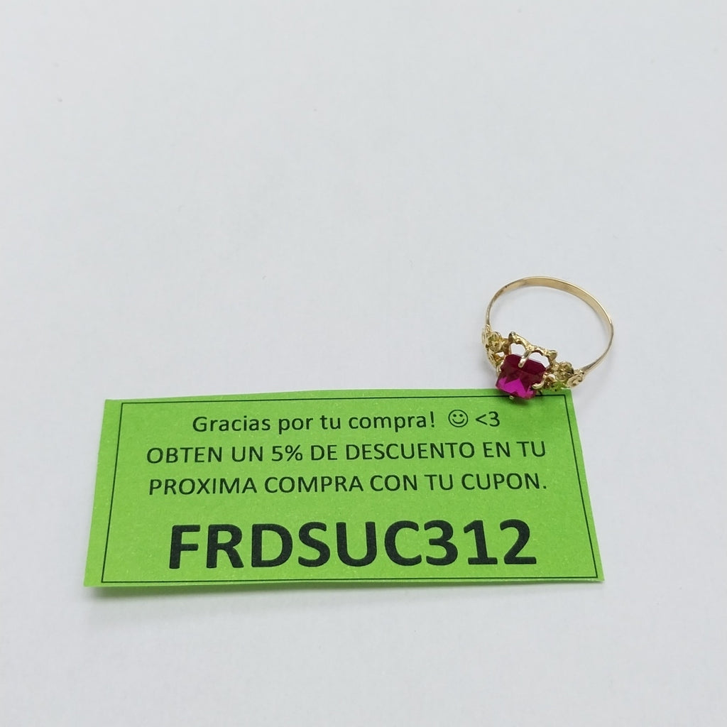 ANILLITO ORO 10 K 1.7 GRMS (SEMINUEVO)