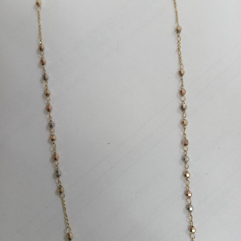 CADENA, DIJE ORO 10 K 3.3 GRMS (SEMINUEVO)