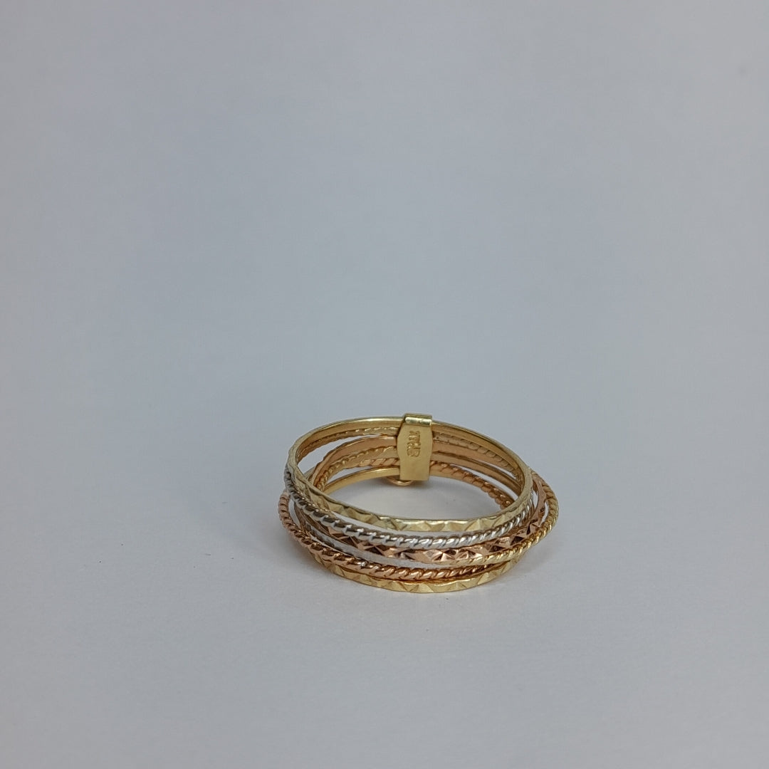 ANILLITO ORO 14 K 3 GRMS (SEMINUEVO)