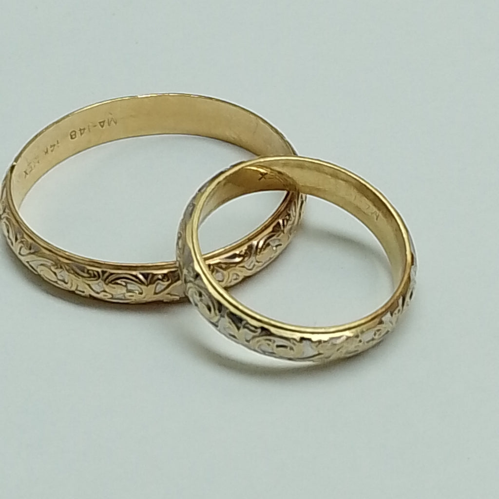 ARGOLLA ORO 14 K 6,10 GRMS (SEMINUEVO)