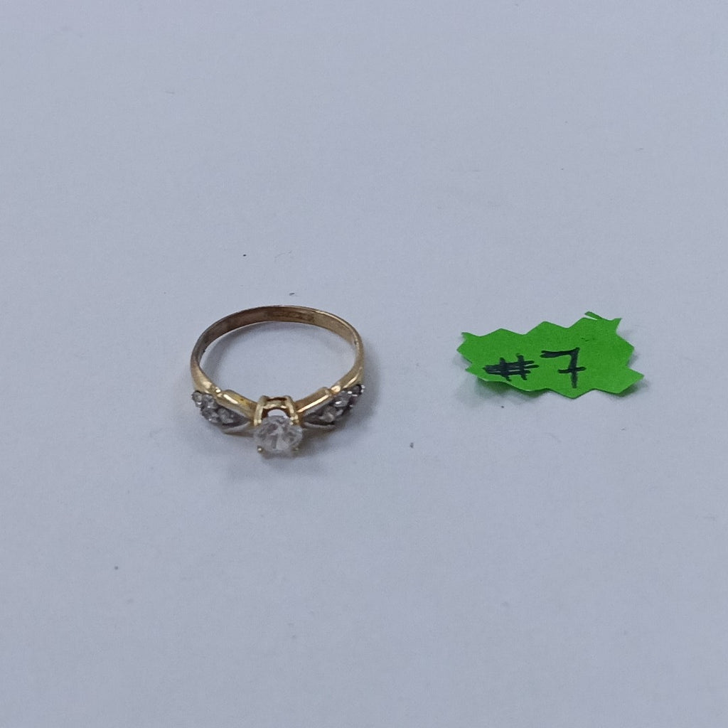ANILLITO ORO 8 K 1.9 GRMS (SEMINUEVO)
