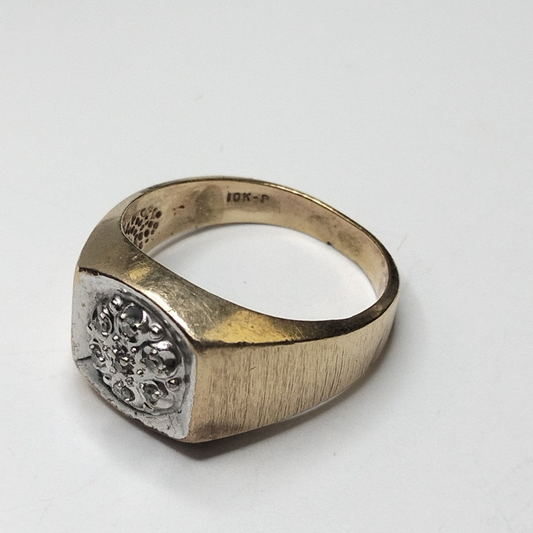 ANILLO ORO 10 K 6,90 GRMS (SEMINUEVO)