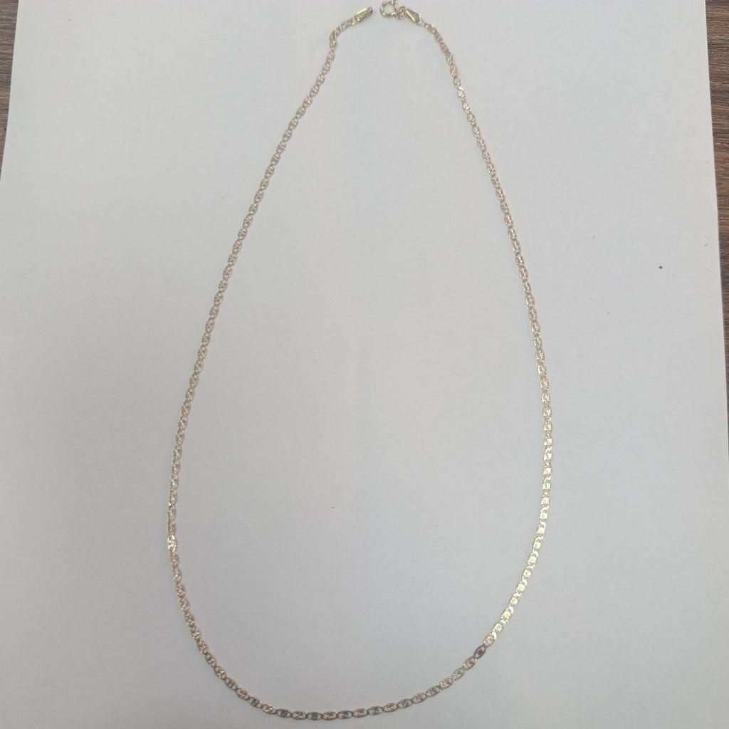 CADENA ORO 10 K 2.6 GRMS (SEMINUEVO)