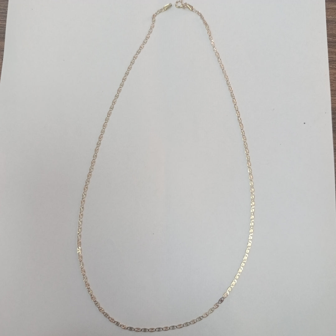 CADENA ORO 10 K 2.6 GRMS (SEMINUEVO)