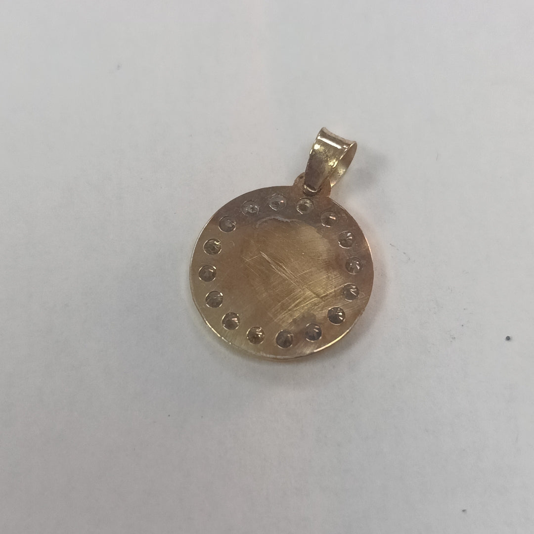 DIJE ORO 10 K 0.8 GRMS (SEMINUEVO)