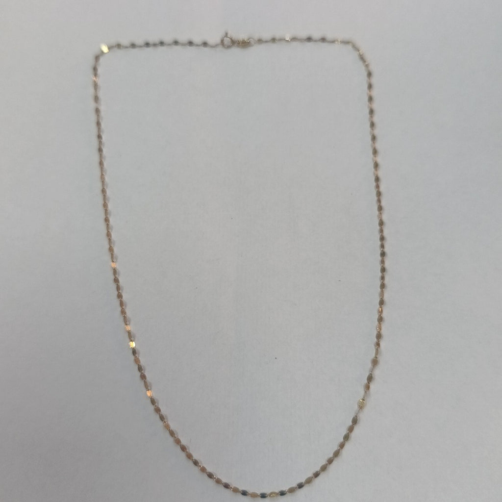 CADENA ORO 10 K 0.9 GRMS (SEMINUEVO)