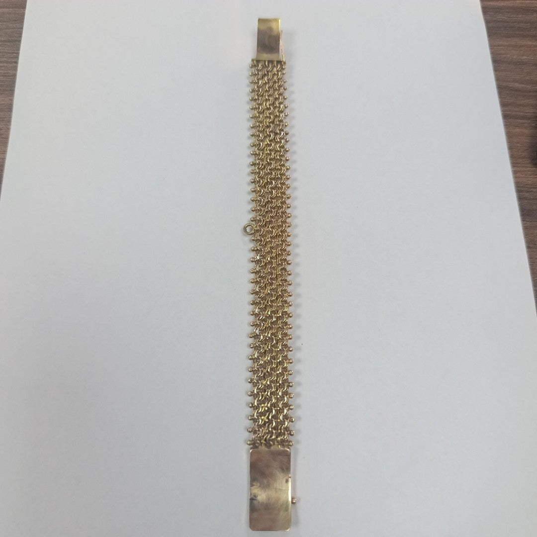 PULSERA ORO 14 K 37 GRMS (SEMINUEVO)