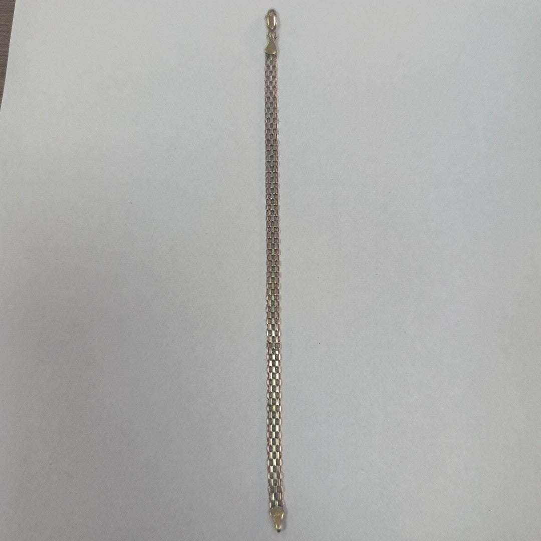 PULSERA ORO 10 K 3.7 GRMS (SEMINUEVO)