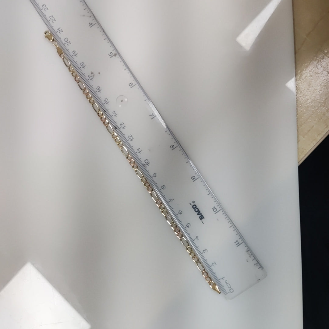 PULSERA ORO 14 K 4.2 GRMS (SEMINUEVO)